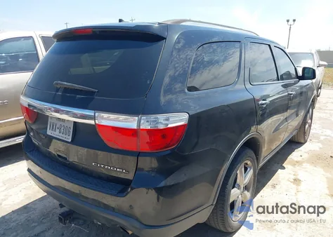 2013 Dodge Durango Citadel из США, поврежденный, VIN 1C4RDHEG9DC500291